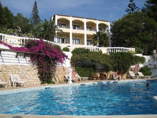 Liapades Beach Hotel Exterior photo